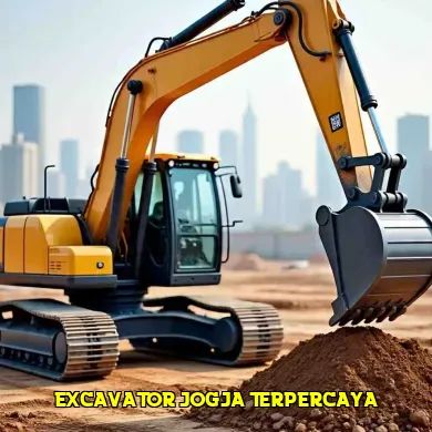 Peran Excavator dalam Proyek Penataan Trotoar Malioboro